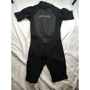 O'Neill Hammer 3:2 Shortie Wetsuit Black‎